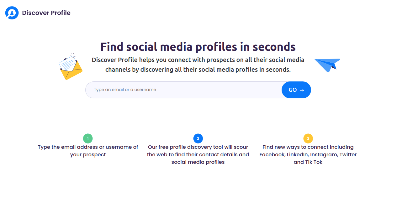Search by Face to Find Social Media Profiles